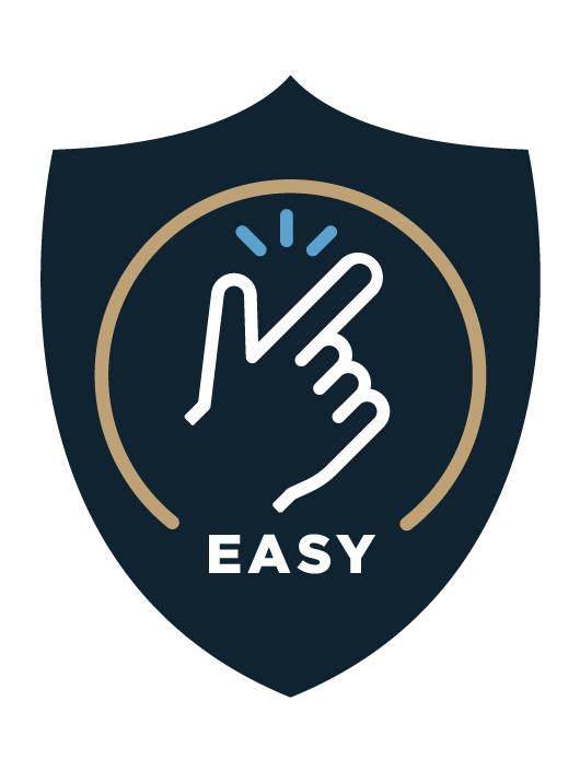 Easy installation icon