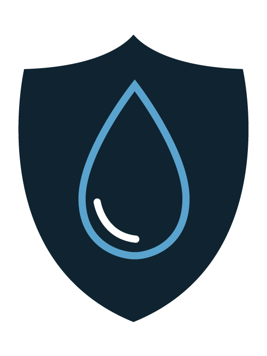 Effective drainage icon 